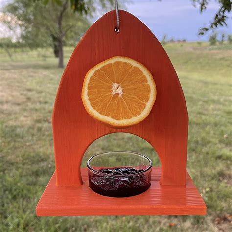 Petite Fruit And Jelly Oriole Feeder