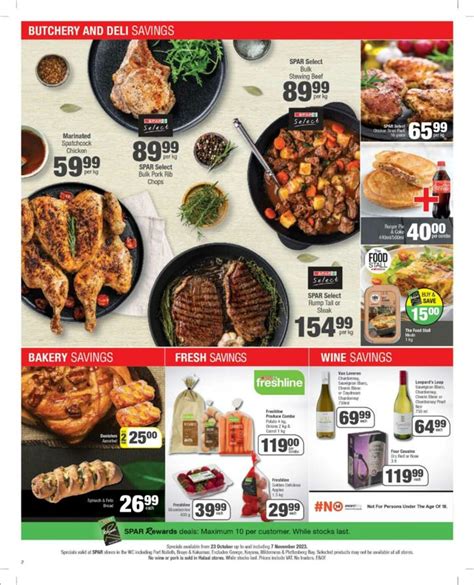 SPAR Current Catalogue 2023 10 25 2023 10 24