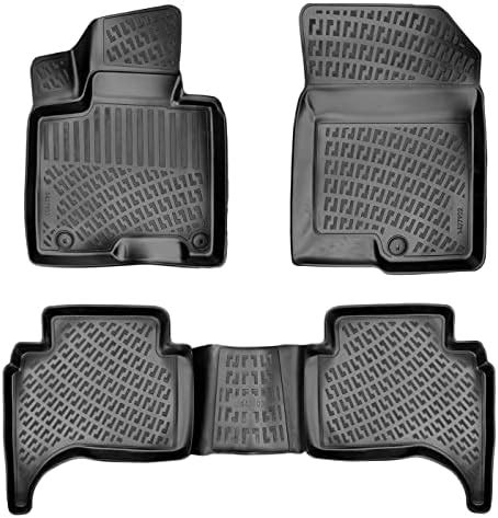 Amazon Croc Liner Floor Mats Front And Rear All Weather Custom Fit