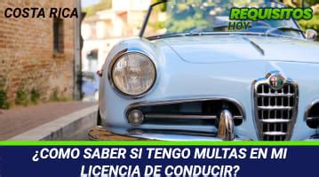 Cómo Saber si Tengo Multas en mi Licencia de Conducir ᐈ2025