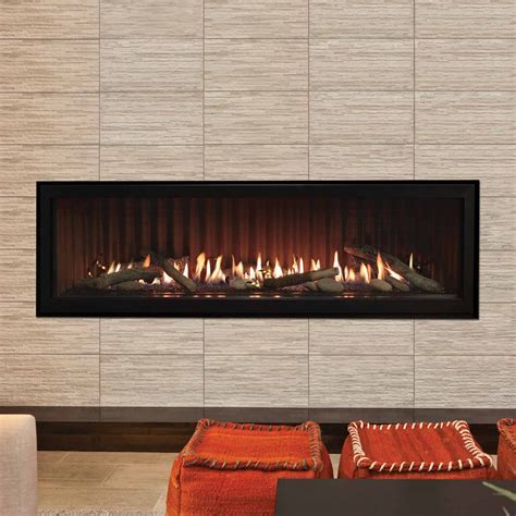 White Mountain Hearth DVLL60 Boulevard Direct Vent Linear Fireplace 60