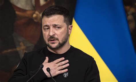 Ucraina Zelensky Apre Alle Trattative Di Pace Con Putin