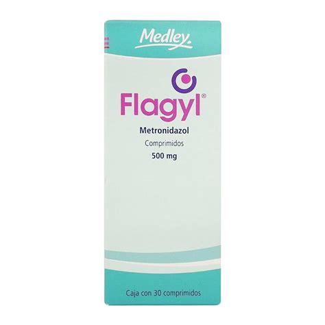 Flagyl 500 Mg Comprimidos 30 Pzas Walmart