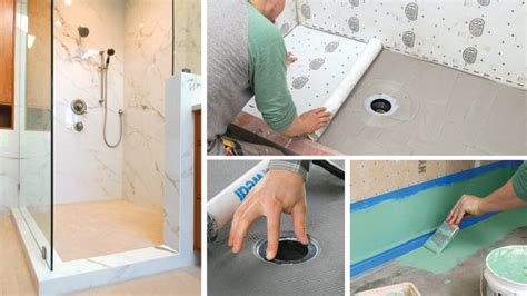 Three Ways to Waterproof Tile Showers - Fine Homebuilding