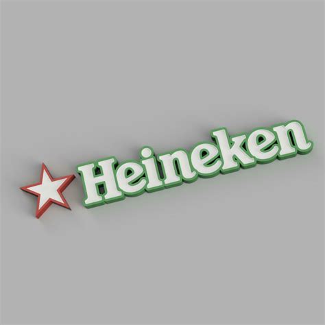 Archivo D Nameled Heineken Cerveza Lampara Led Con Nombre Plan