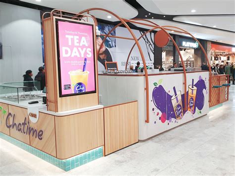 Chatime Mills St Fitout