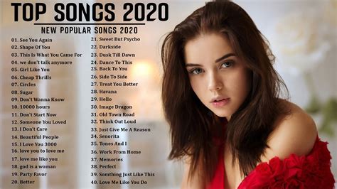 Música En Inglés 2020 🎶 Las Mejores Canciones Pop En Inglés 🎶 Mix Pop En Ingles 2020 8 Youtube