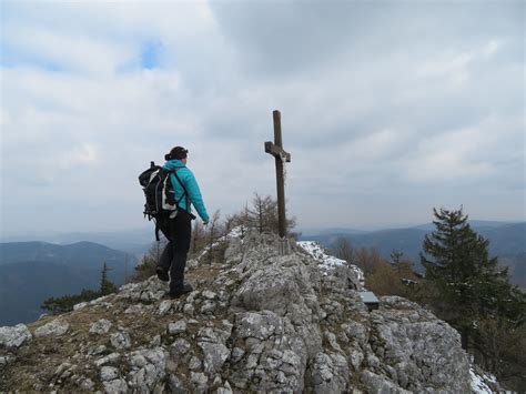 Gutensteiner Alpen Gaisstein West Ost Berquerung Bergfex