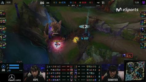 Faker Y Gumayusi Lo Hacen Todo Mejores Clips Mapa T Vs Jdg