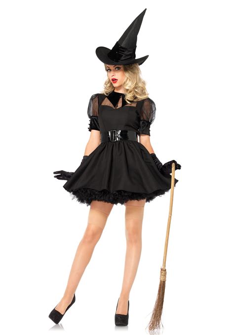 Déguisement sorcière femme Halloween moncostume ch