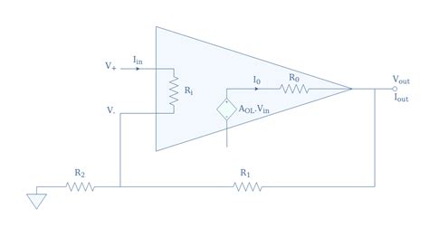 Non Inverting Opamp Electronics