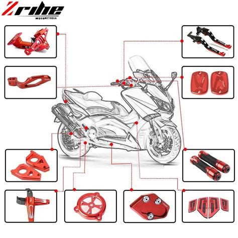 Tapa De Dep Sito De L Quido De Frenos Protector De Cubierta Para Yamaha