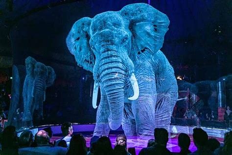 German Circus Uses Hologram Animals To Cause Awareness Against Animal