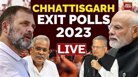 Chhattisgarh Exit Poll 2023 LIVE Latest Opinion Poll On Chhattisgarh