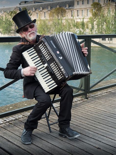 Musiker Stra E Paris Kostenloses Foto Auf Pixabay