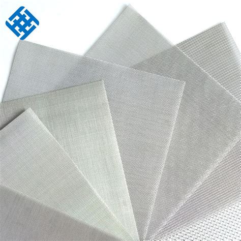 100 Microns Sintered Wire Mesh Stainless Steel Wire Mesh China Stainless Steel Wire Cloth And