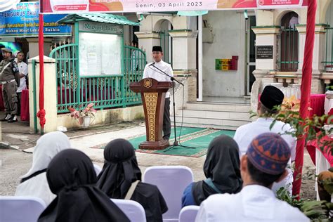 Galeri Foto Sekda Kota Medan Wiriya Alrahman Menyampaikan Program