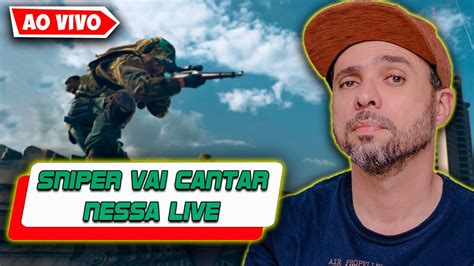 LIVE JOGANDO DE SNIPER OS SUB E ESPERANDO A VOLTA DE REBIRTH