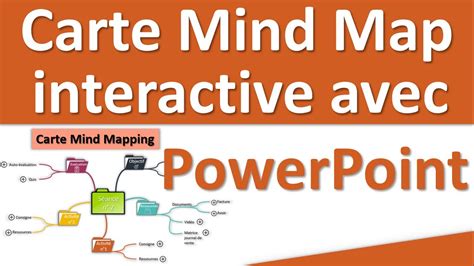 Cr Er Une Mind Map Interactive Ou Carte Mentale Avec Powerpoint Youtube