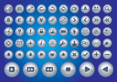 Iconos Web Signos Y S Mbolos Descargar Vectores Gratis