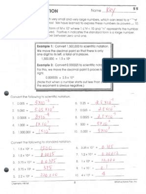 Example Convert To Scientific Notation Pdf