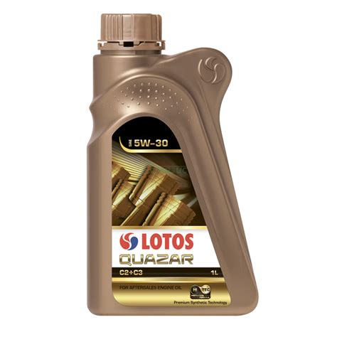 LOTOS 5W-30 SYNTHETIC C2+C3 SAE 4 Litres - CARHOME