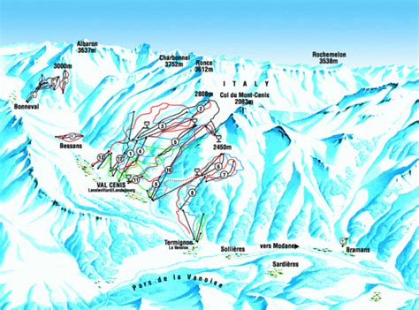 Val Cenis Ski Resort Guide Skiing In Val Cenis Ski Line