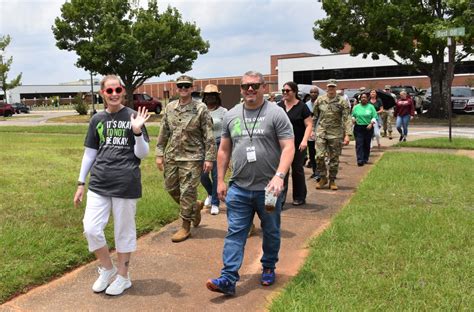 DVIDS Images Lyster Hosts Mental Health Awareness Walk