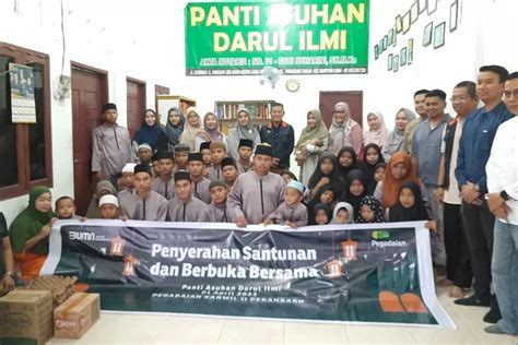 Pegadaian Dan Iikp Kanwil Ii Pekanbaru Berbagi Berkah Ramadhan Bersama