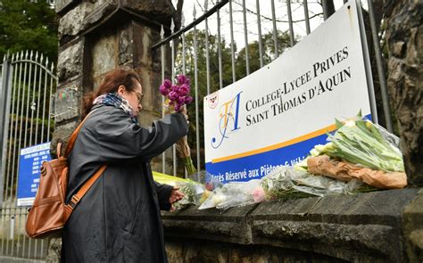 Saint Jean de Luz l enseignante assassinée est décorée de la Légion d