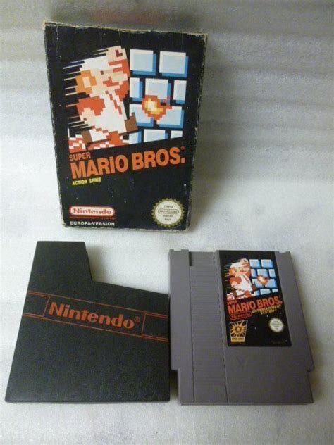 Super Mario Bros Action Serie NES Nintendo Acheter Sur Ricardo