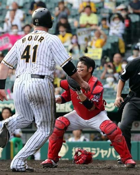 9月13日阪神戦（2）【写真】 中国新聞デジタル