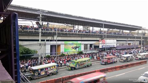 In line for the train in Metro Manila, Philippines : r/UrbanHell