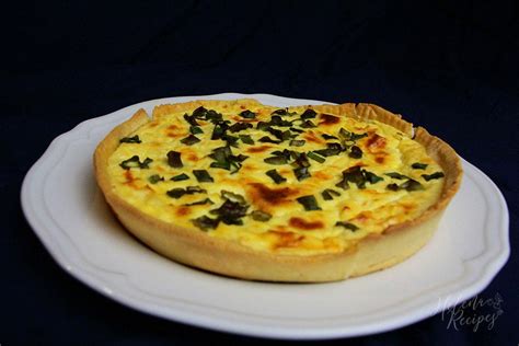 Camembert Quiche Recipe