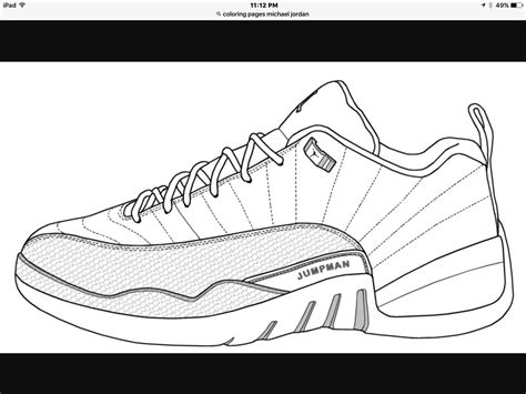 how to draw jordans shoes 8