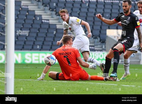 Joe Mason Scores For Milton Keynes Dons And Equalises To Bring The