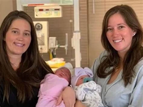 Twin Sisters Give Birth On Their Birthday Twin Sisters Give Birth To