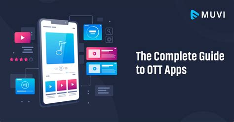 The Complete Guide To Ott Apps All You Need To Know Muvi One