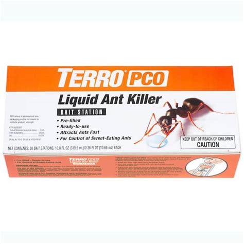 Terro Bulk Indoor Liquid Ant Killer Baits 10 Pack T300 Nt The Home