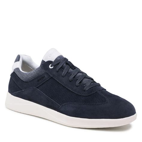 Sneakers Geox U Kennet C U256FC 00022 C4002 Dunkelblau Eschuhe De