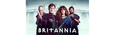 Britannia Season 1 Blu Ray 2018 Uk Kelly Reilly Zoë