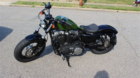 Harley Davidson Xl X Sportster Forty Eight Black With