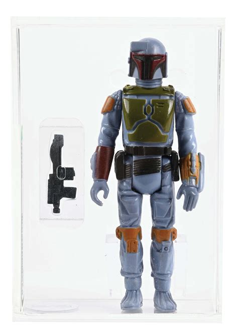 Lot Detail 1983 KENNER STAR WARS BOBA FETT LOOSE GRADED ACTION FIGURE