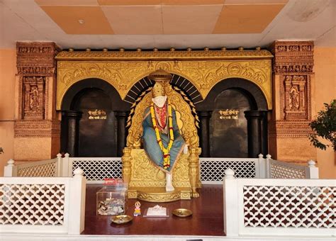 Shirdi Sai Baba Samadhi Mandir Live Darshan