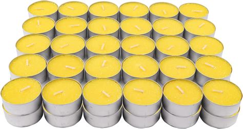 H Hansel Home Velas De T Citronela Tealight Citronela Perfumada