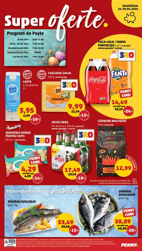 Catalog Super Oferte Penny Aprilie Pliant Penny