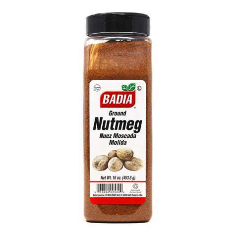 Nutmeg Ground 16 Oz Badia Spices