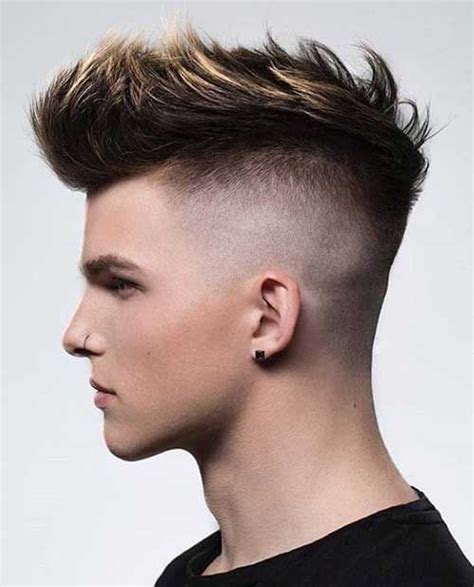 Quiff Haircut High Fade Hairstylelist