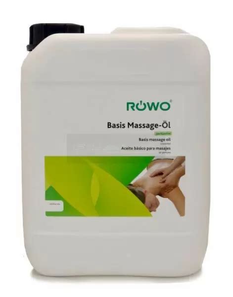 Rowo LiproSens Basis Neutrale Massageolie 5 Liter Online Bestellen FRAMO Nl