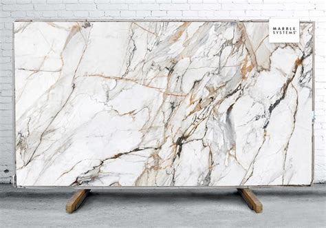 Calacatta Luxe Cl R Ultra Soft Sintered Stone Slab Marble